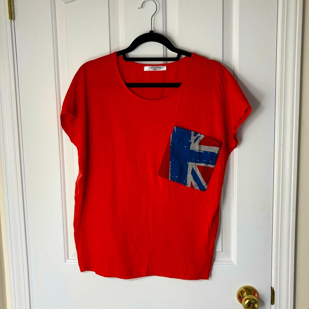 Giordano Dolman Sleeve Blouse